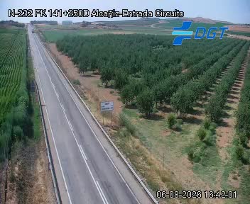 Cámara N-232 Teruel Km 141,2