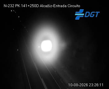 Cámara N-232 Teruel Km 141,2