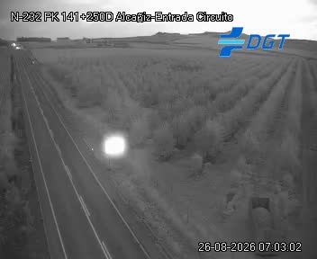 Cámara N-232 Teruel Km 141,2
