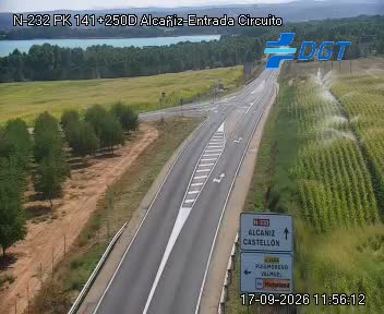 Cámara N-232 Teruel Km 141,2