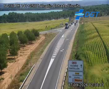Cámara N-232 Teruel Km 141,2