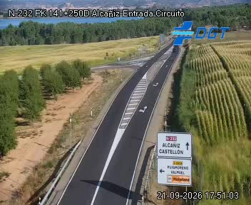 Cámara N-232 Teruel Km 141,2