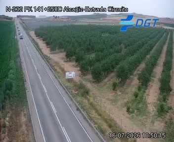 Teruel — N-232 km 141