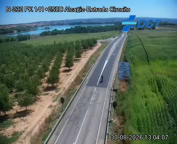 Teruel — N-232 km 141