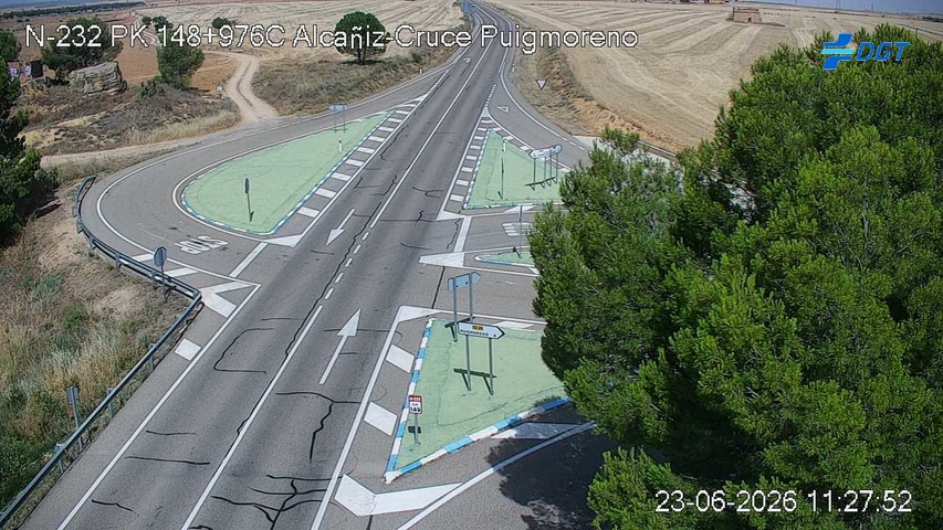 Cámara N-232 Teruel Km 148,9