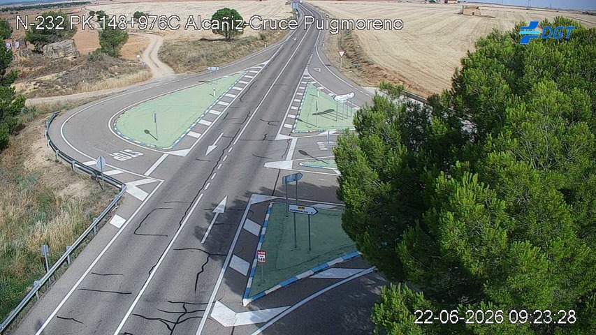 Cámara N-232 Teruel Km 148,9