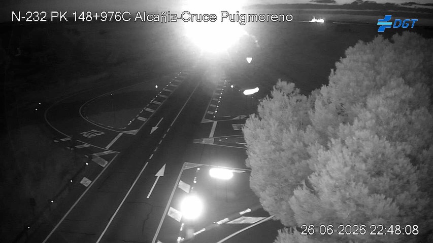 Cámara N-232 Teruel Km 148,9