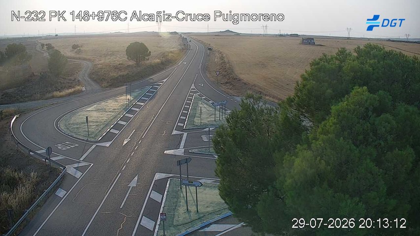 Cámara N-232 Teruel Km 148,9