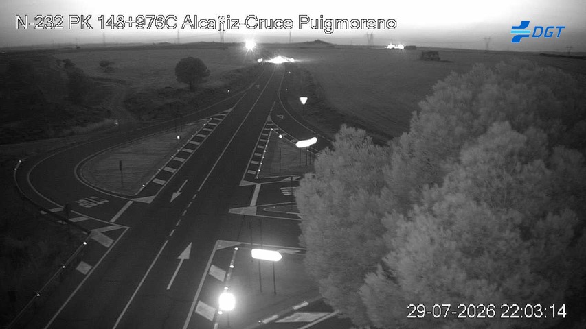 Cámara N-232 Teruel Km 148,9