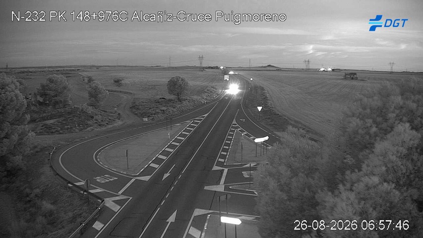 Cámara N-232 Teruel Km 148,9