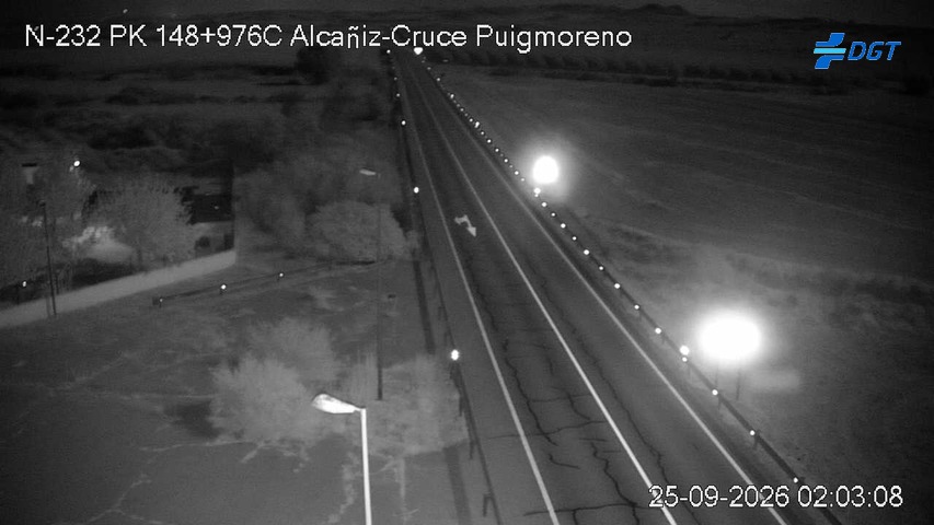Cámara N-232 Teruel Km 148,9