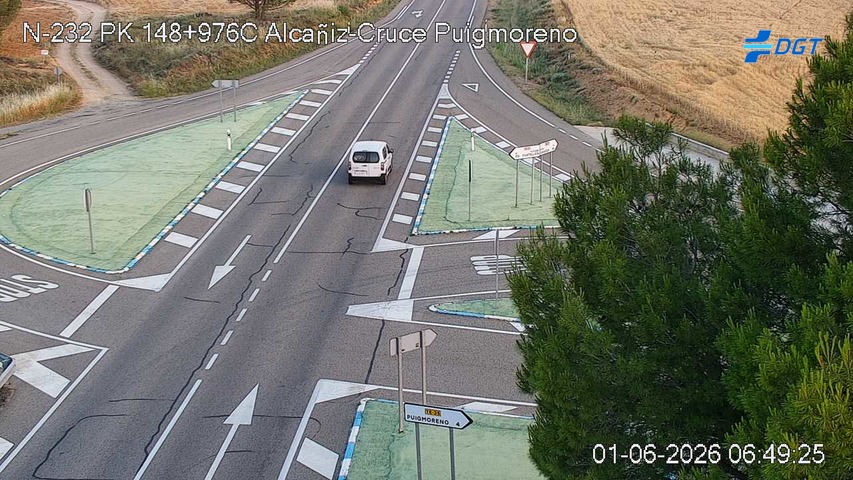 Teruel — N-232 km 149