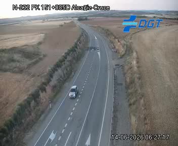 Cámara N-232 Teruel Km 151,0