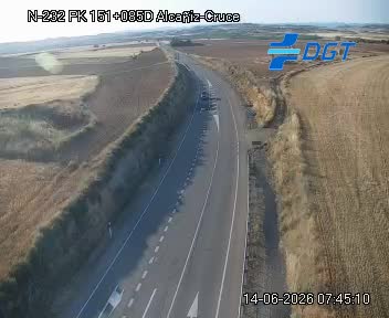 Cámara N-232 Teruel Km 151,0