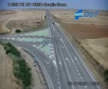 Cámara N-232 Teruel Km 151,0