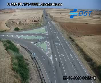 Cámara N-232 Teruel Km 151,0