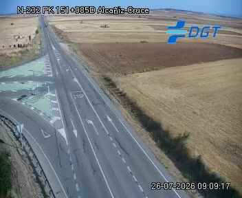 Cámara N-232 Teruel Km 151,0