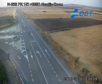 Cámara N-232 Teruel Km 151,0