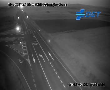 Cámara N-232 Teruel Km 151,0