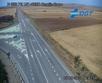 Cámara N-232 Teruel Km 151,0