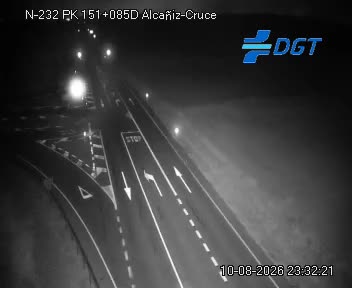Cámara N-232 Teruel Km 151,0