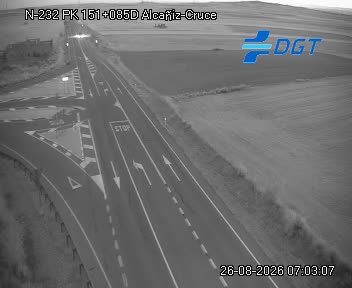 Cámara N-232 Teruel Km 151,0