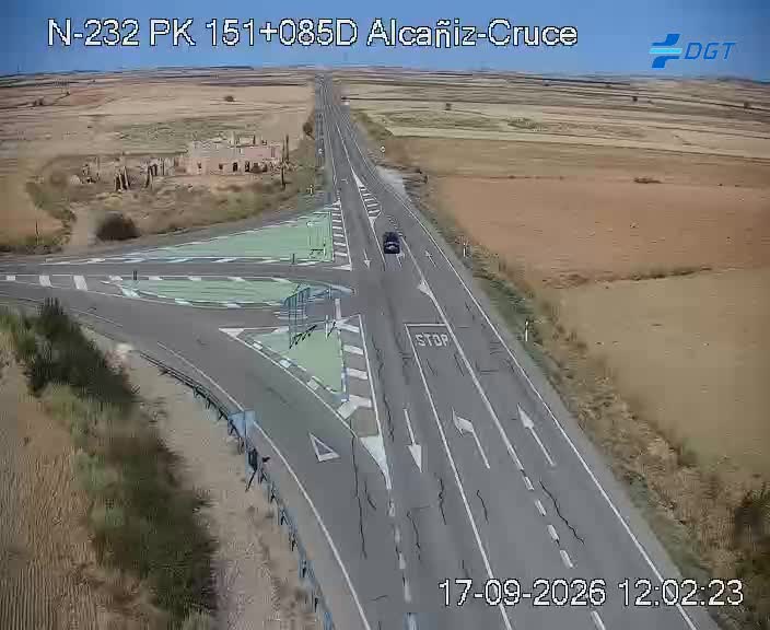 Cámara N-232 Teruel Km 151,0