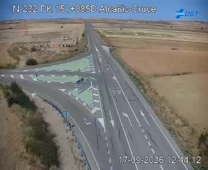 Cámara N-232 Teruel Km 151,0