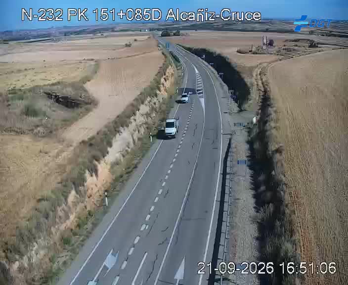 Cámara N-232 Teruel Km 151,0