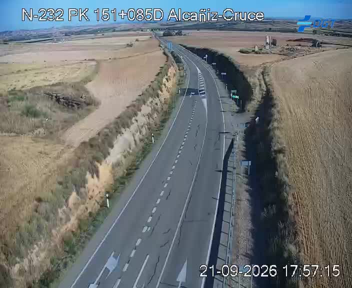 Cámara N-232 Teruel Km 151,0