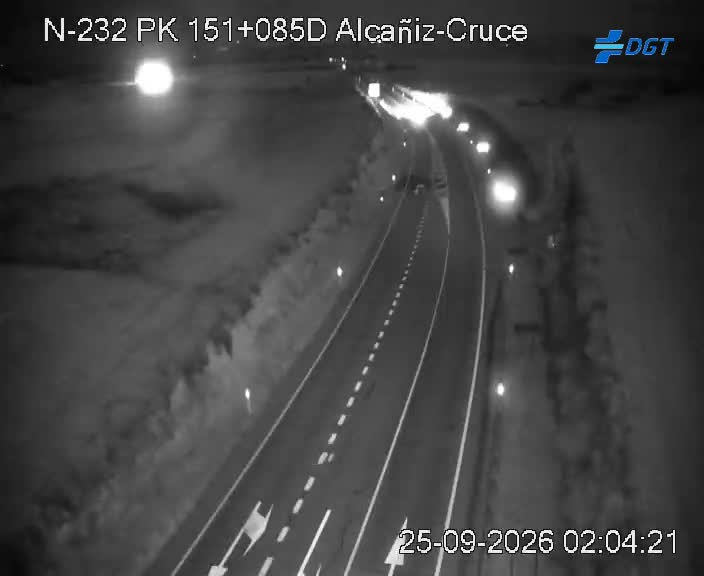 Cámara N-232 Teruel Km 151,0