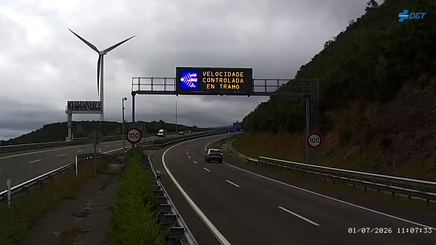 Cámara A-8 Lugo Km 550,33
