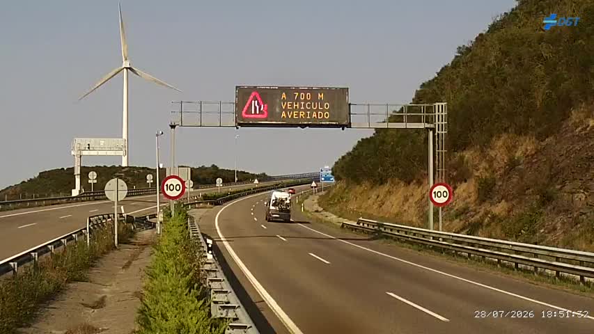 Cámara A-8 Lugo Km 550,33