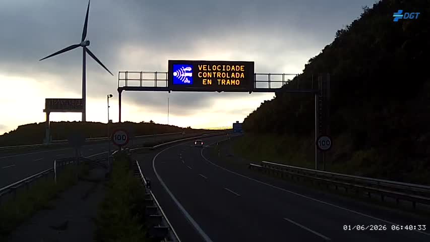 Lugo — A-8 km 550