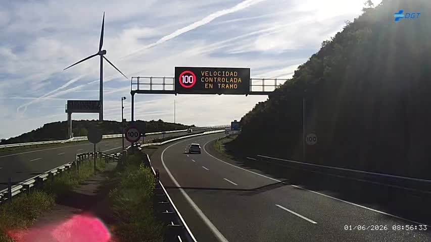 Lugo — A-8 km 550