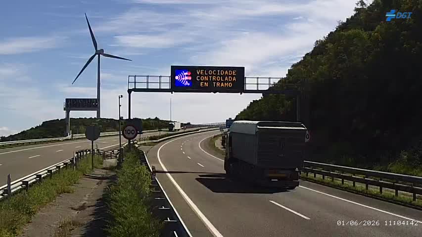 Lugo — A-8 km 550