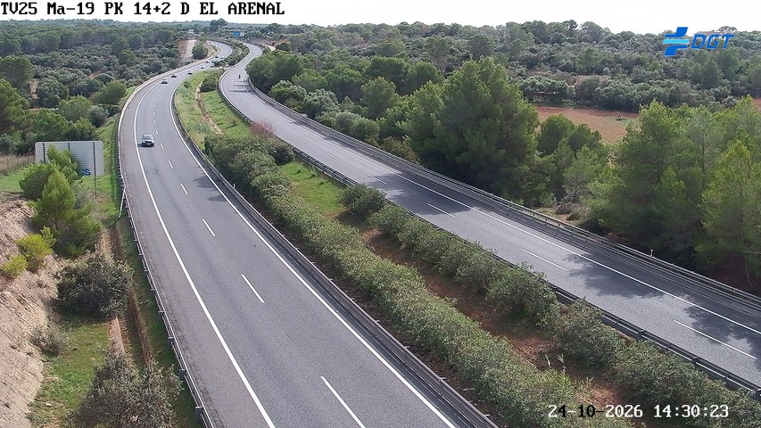 Cámara Ma-19 km 14.2