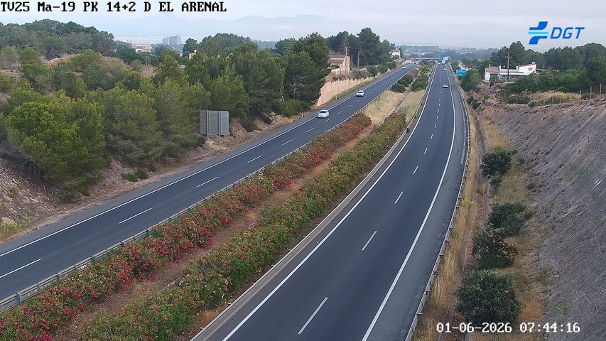 Balears, Illes — Ma-19 km 14