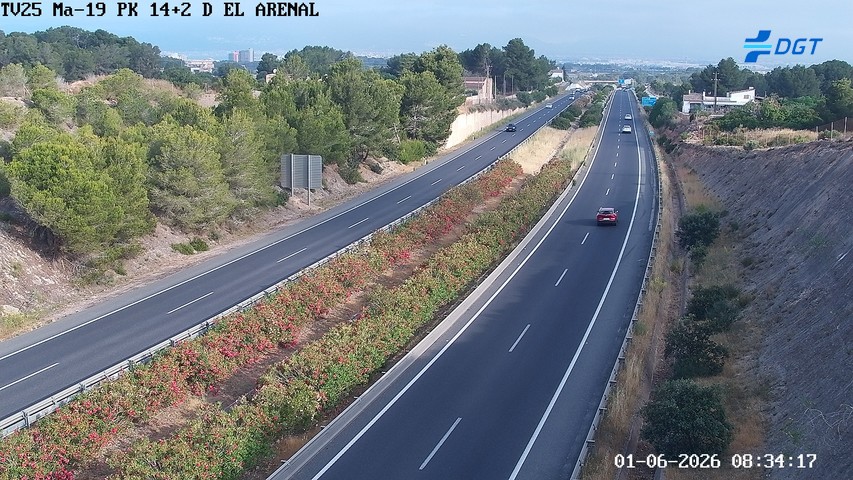 Balears, Illes — Ma-19 km 14