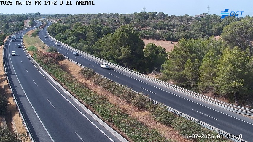 Balears, Illes — Ma-19 km 14