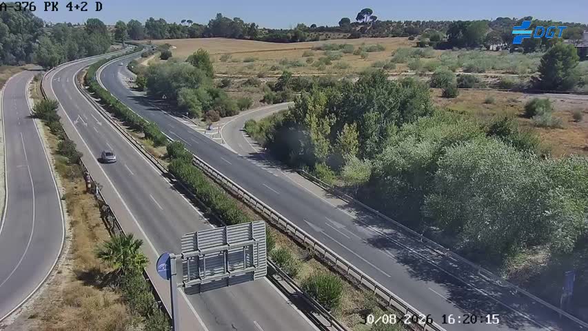 Sevilla — A-376 km 4