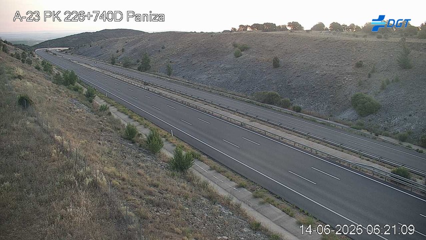 Cámara Eje Km 226,7 (A-23)