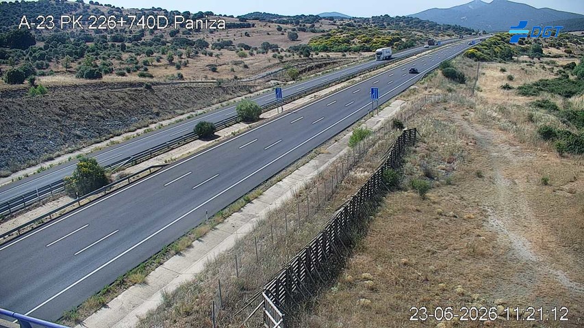 Cámara Eje Km 226,7 (A-23)