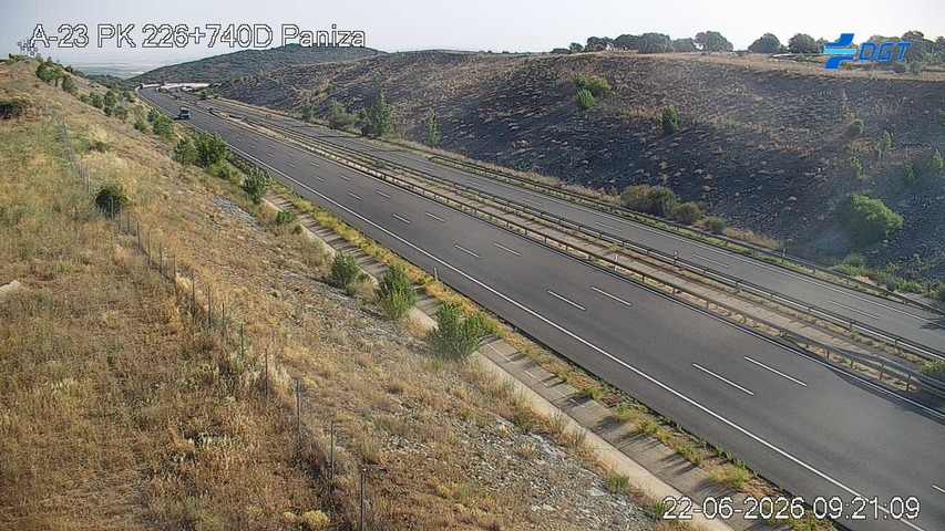 Cámara Eje Km 226,7 (A-23)