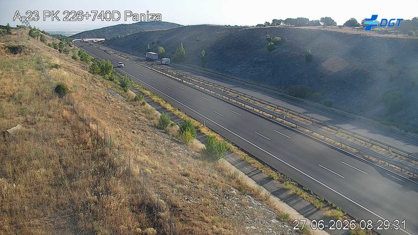 Cámara Eje Km 226,7 (A-23)