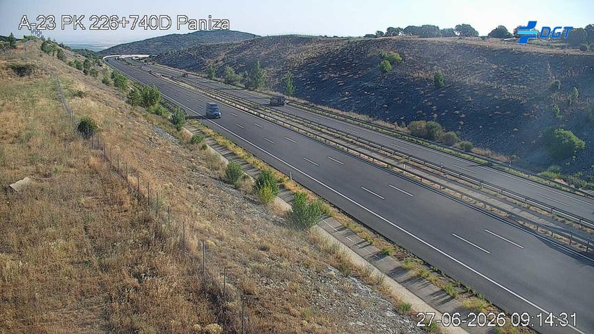 Cámara Eje Km 226,7 (A-23)