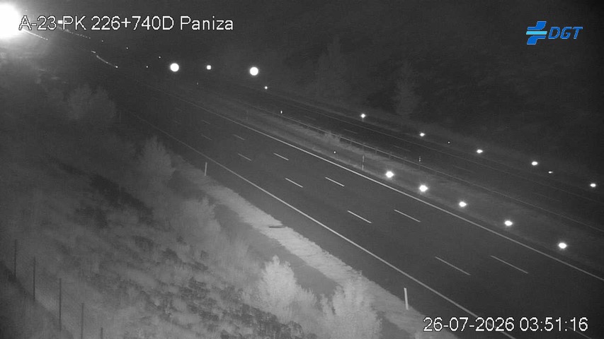 Cámara Eje Km 226,7 (A-23)