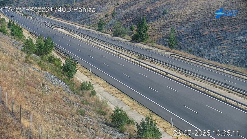 Cámara Eje Km 226,7 (A-23)