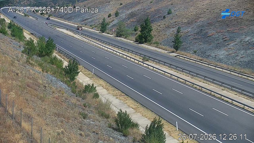 Cámara Eje Km 226,7 (A-23)