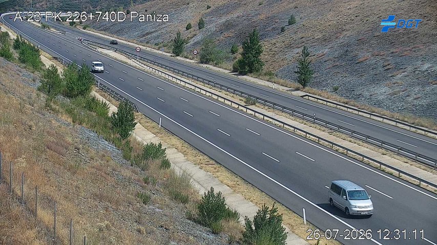 Cámara Eje Km 226,7 (A-23)